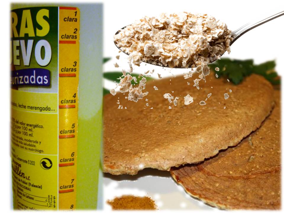 TORTITAS AVENA