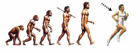 evolucion atleta