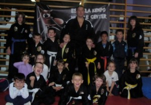 kenpo infantil- Juvenil (Autodefensa)